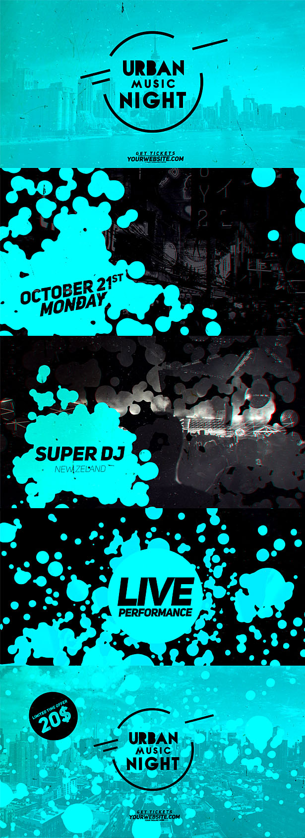 Urban Music Night v2 - 1
